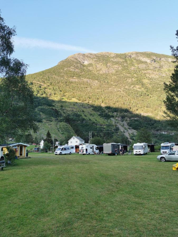 Steinklepp Camping Kvamme Ngoại thất bức ảnh